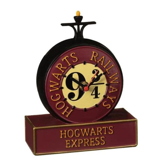 Hogwarts Express Clock