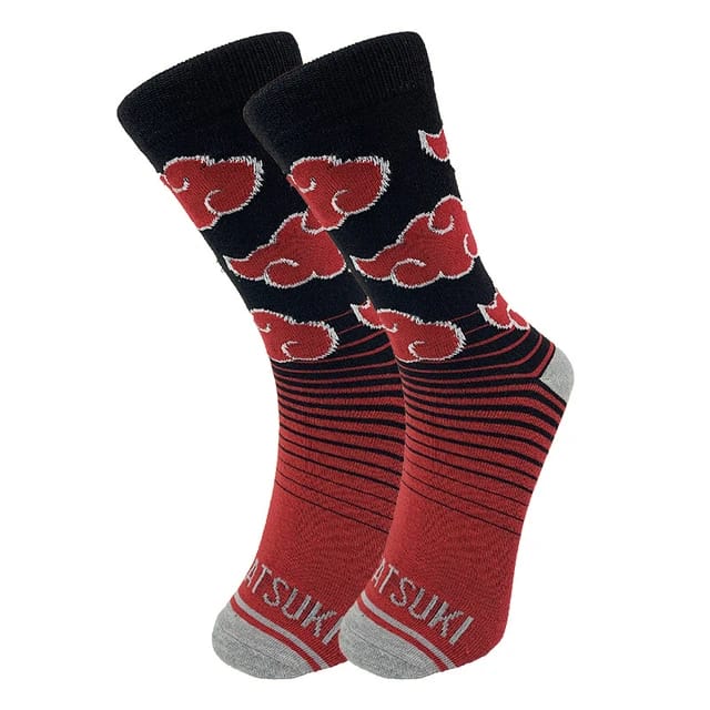 Akatsuki (Naruto) Long Socks