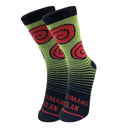 Uzumaki Clan (Long Socks)