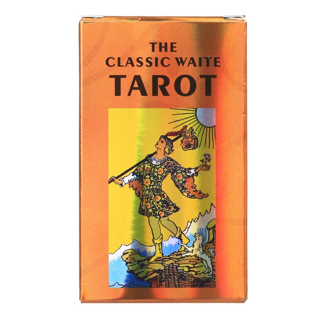 The Classic Waite Tarot (Holographic)