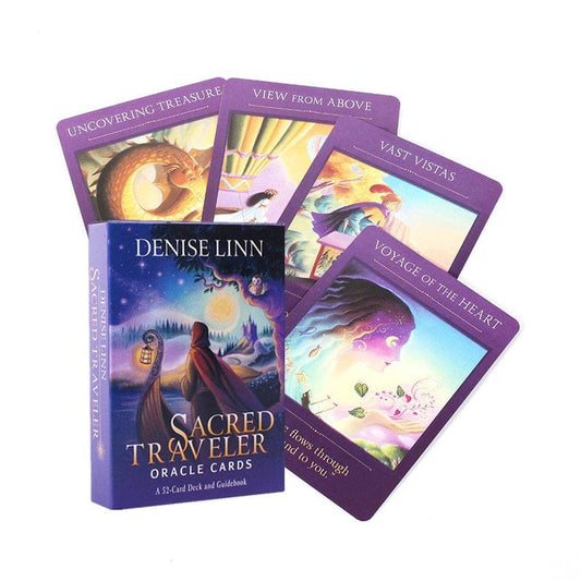 Sacred Traveler (Oracle Cards)