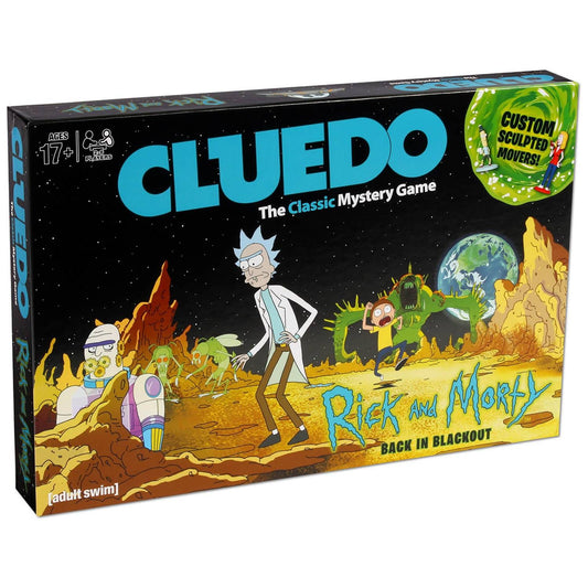 Rick & Morty Cluedo