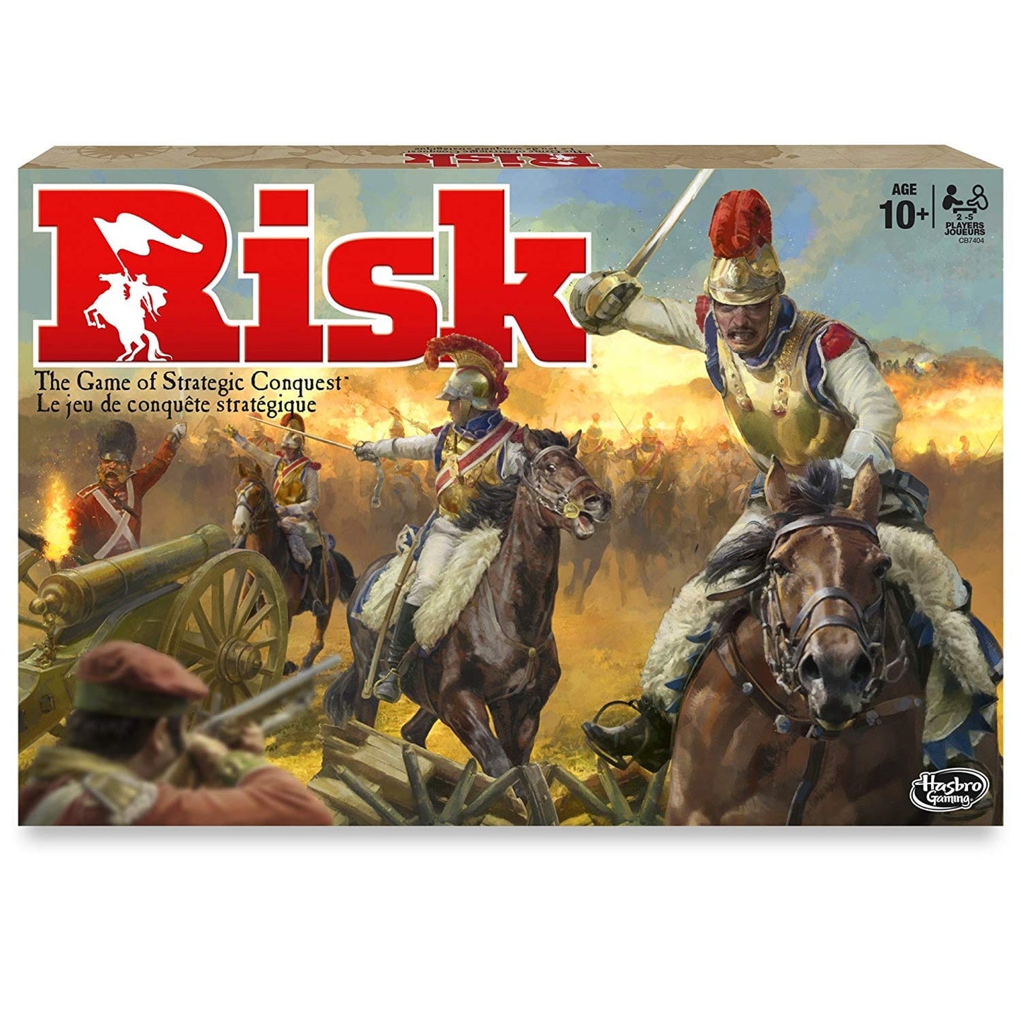 Risk (The Game Of Strategic Conquest)