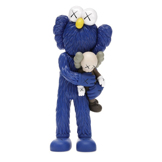 Blue Sesame Street Kaws