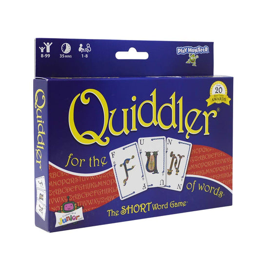 Quiddler (For The Fun Of Words)