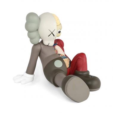 Beige Lay Back Kaws