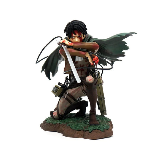 Levi Ackerman (Attack On Titan) 18cm PVC Figure