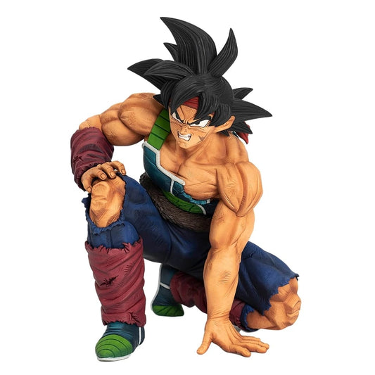 Banpresto - Bardock (Dragon Ball Z) Two Dimensions PVC Figure (UNBOXED)