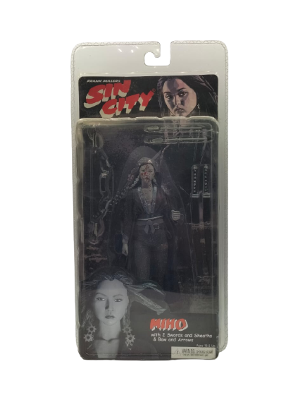 NECA (Sin City) Miho (B&W) Bloody Exclusive Action Figure