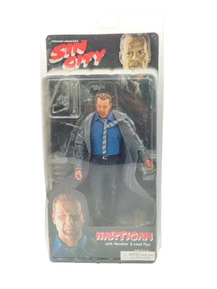 NECA (Sin City) Hartigan Action Figure