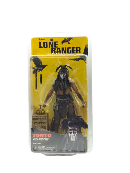 NECA (The Lone Ranger) Tonto Action Figure