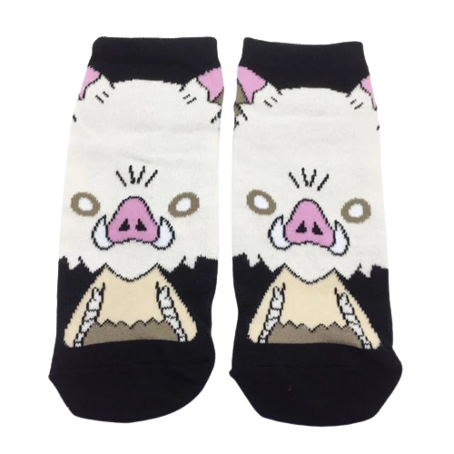 Inoske (Demon Slayer) Short Socks