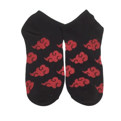 Akatsuki (Naruto) Short Socks