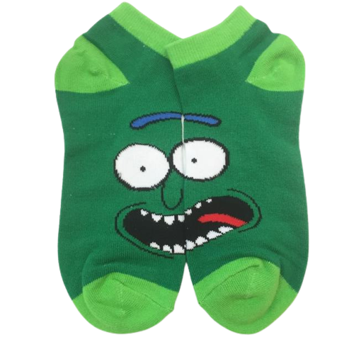 Pickle Rick (Rick And Morty) Short Socks