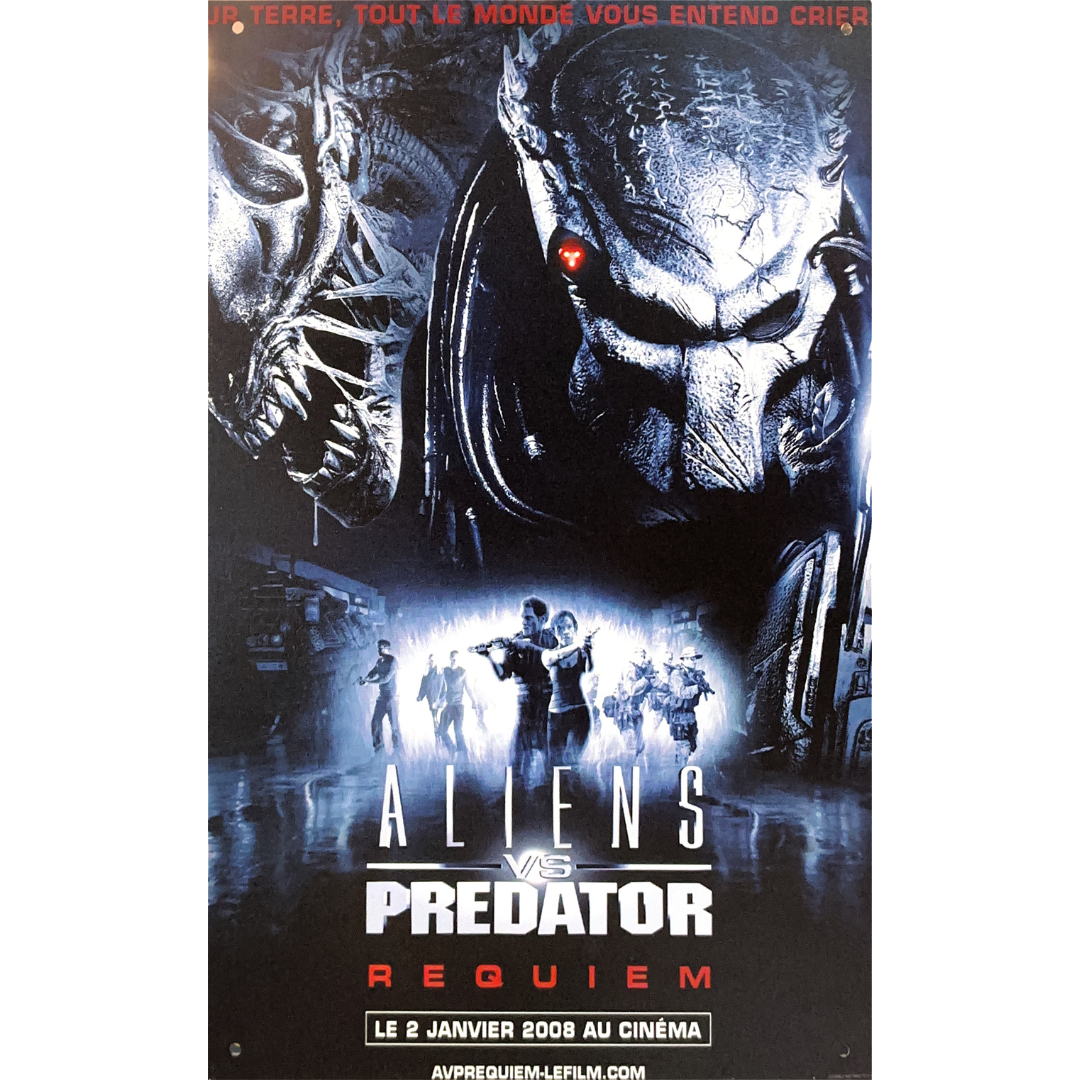 Aliens vs. Predator: Requiem 2007 Film Ton Poster (20x30cm)