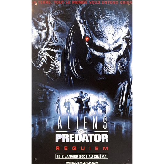 Aliens vs. Predator: Requiem 2007 Film Ton Poster (20x30cm)