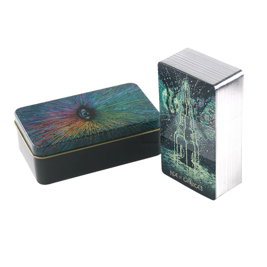 Prisma Visions Tarot Metal Box