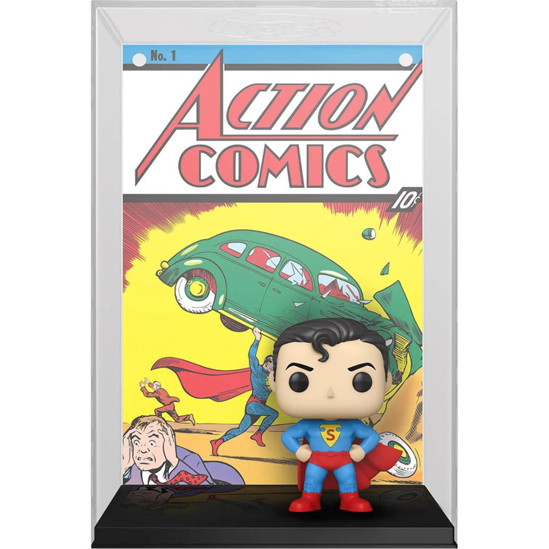Funko Pop! Vinyl Comic Cover: Superman (DC) Action Comics