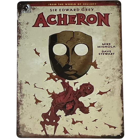 Acheron Tin Metal Poster (40cm x 30cm)
