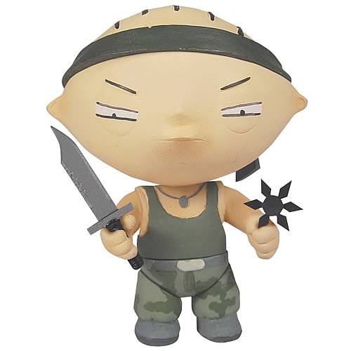 Commando Stewie (Family Guy) Action Figure