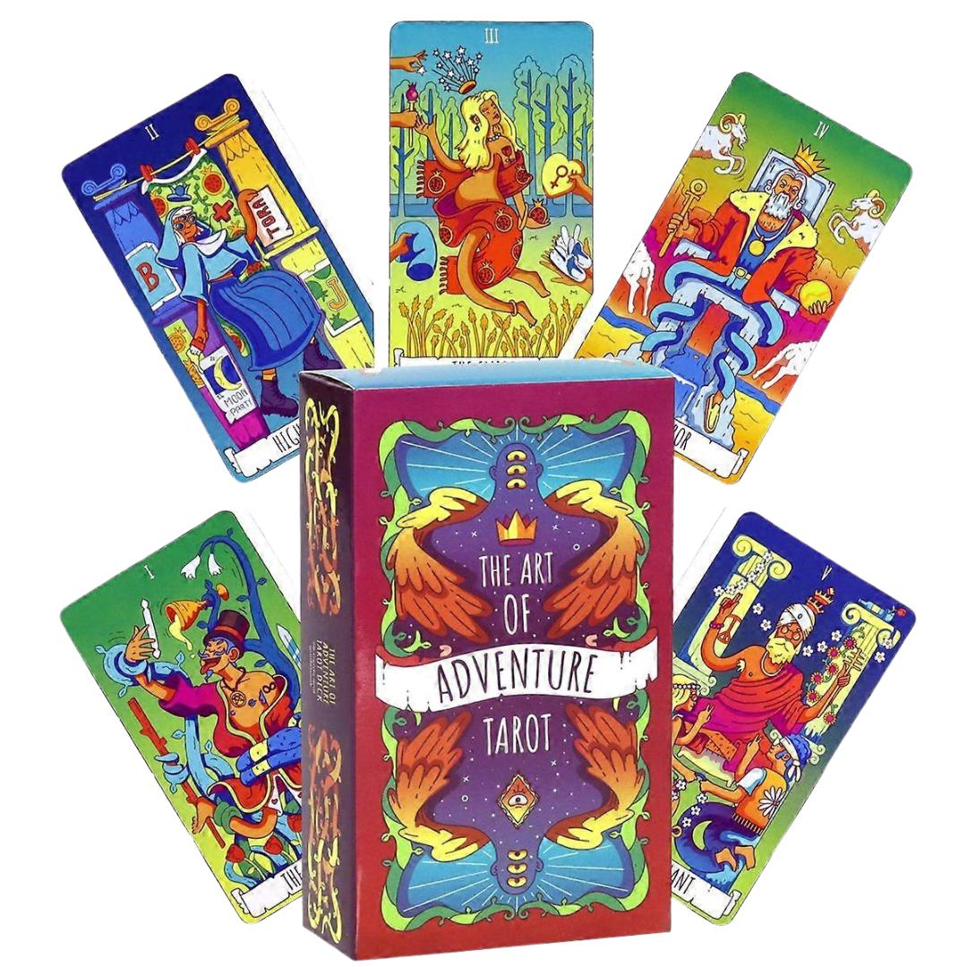 The Art of Adventure Tarot