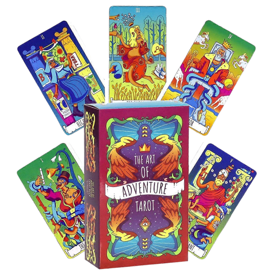 The Art of Adventure Tarot
