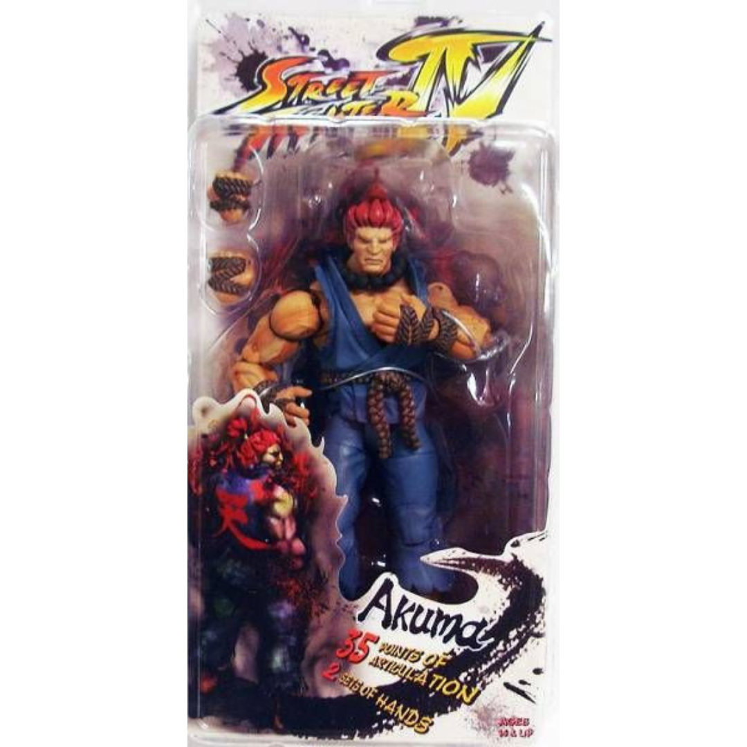 NECA (Street Fighter) Akuma Action Figure