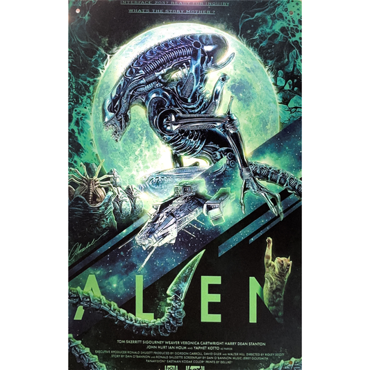 Alien 1979 Film Tin Poster (20x30cm)