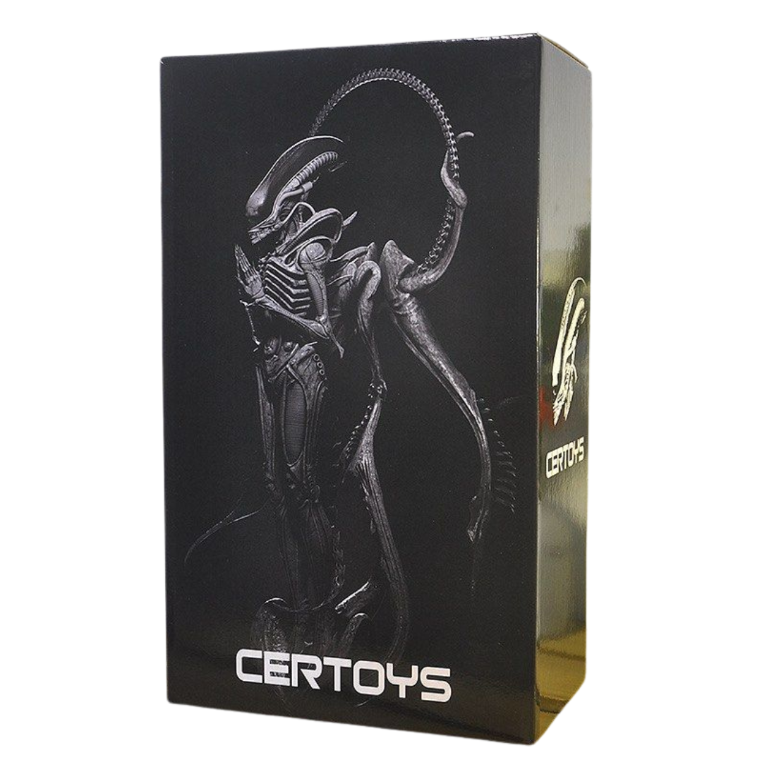 Certoys Alien Queen Xenomorph Warrior Figure