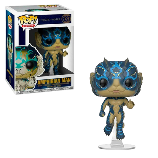 Amphibian Man (The Shape of Water) 637