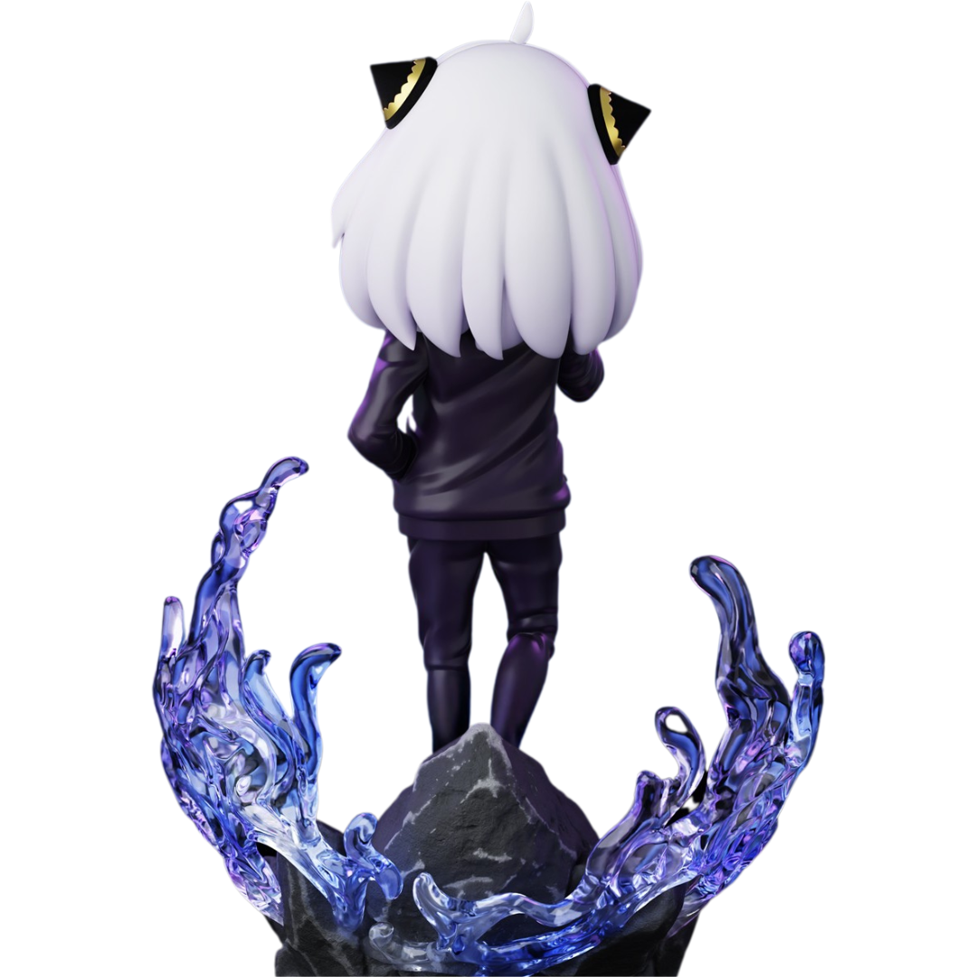 Anya Forger in Gojo Cosplay (Spy X Family) Figure