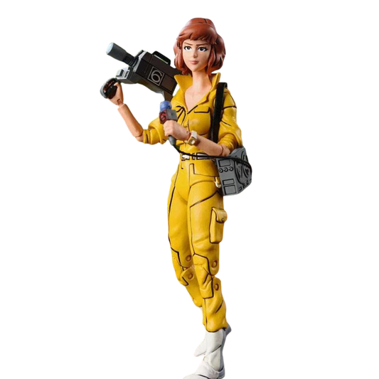NECA April O'Neil (Teenage Mutant Ninja Turtles) Action Figure