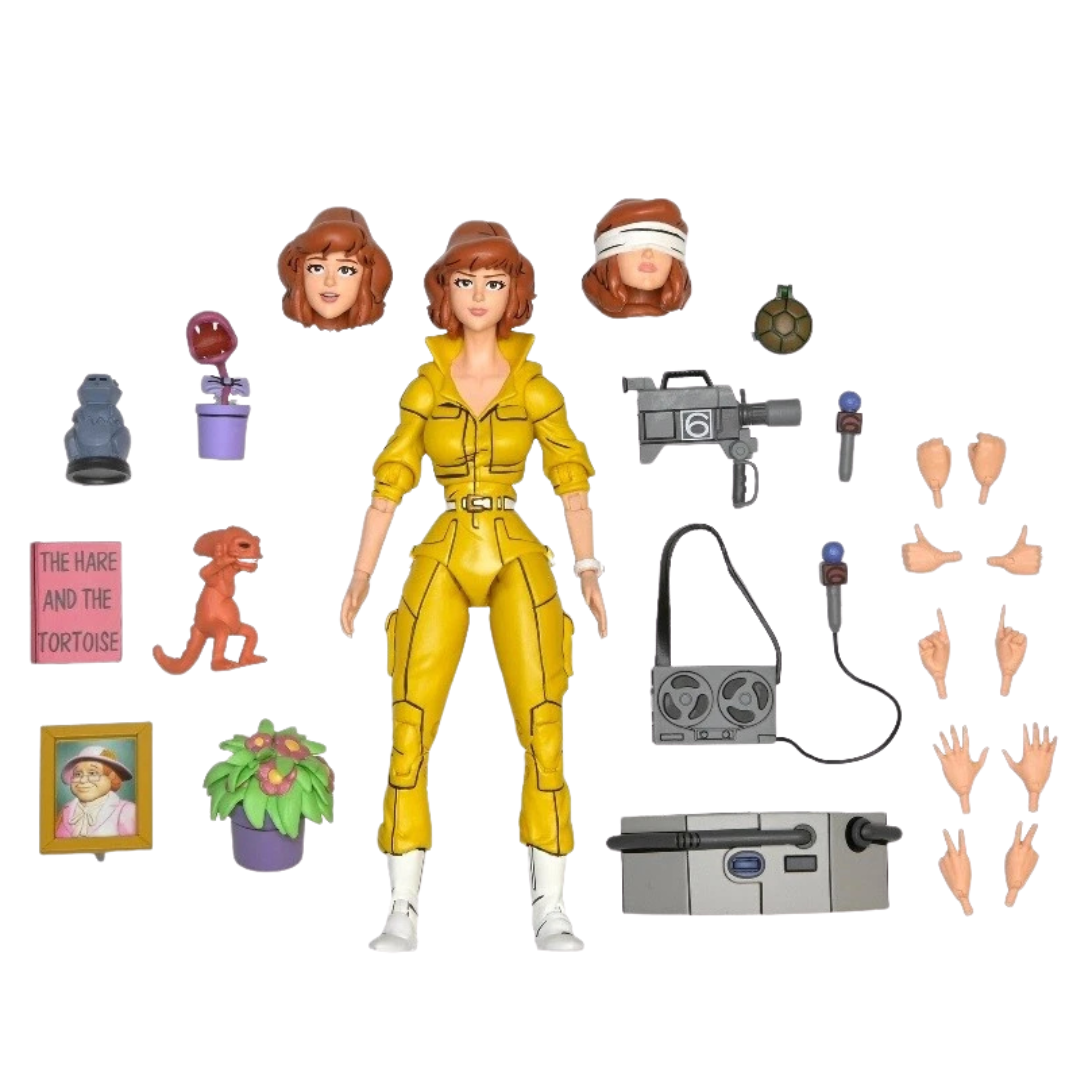 NECA April O'Neil (Teenage Mutant Ninja Turtles) Action Figure