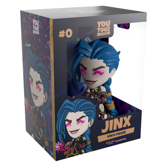 You Tooz Jinx (Arcane) #0 Vinyl Figure