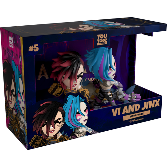 You Tooz VI and Jinx (Arcane) #5 Vinyl Figure