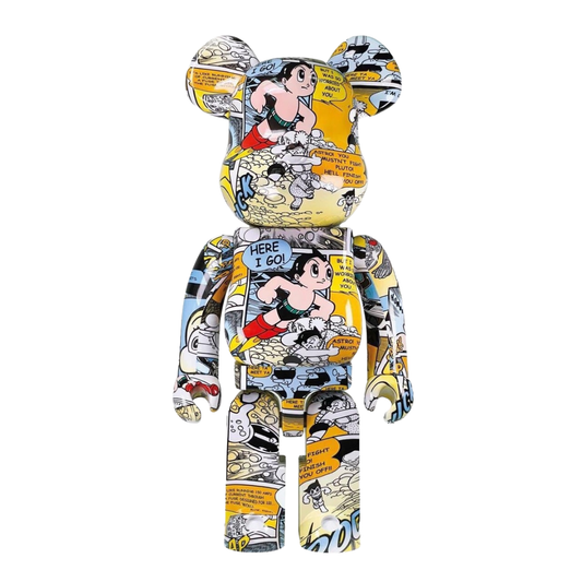 Astro Boy Manga Camouflage Bear Brick