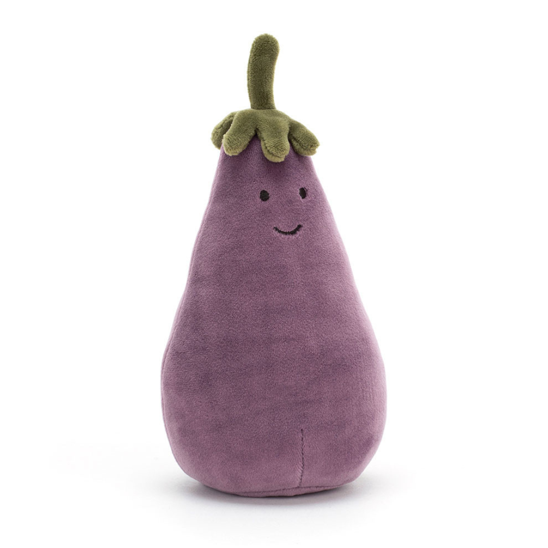 Jellycat Amuseables Aubergine Plushie Bag Charm