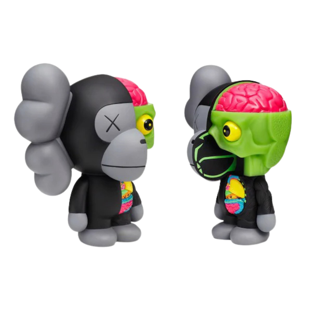 KAWS x BAPE 'Milo' (2011) Rare Designer Vinyl Art Figure