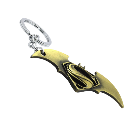 Batman vs Superman Gold Keychain (DC)