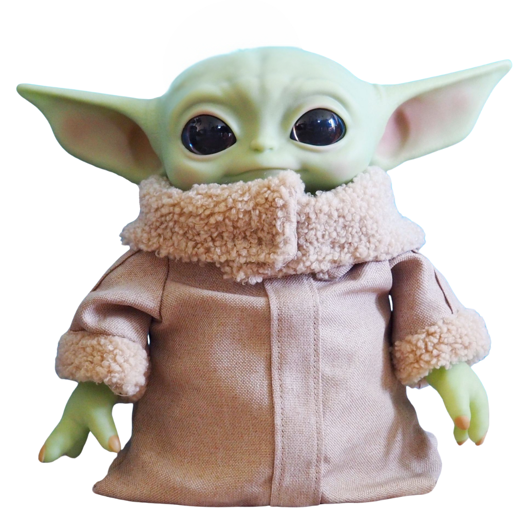 Star Wars Mandalorian The Child 11" Plush Baby Yoda Doll | Mattel