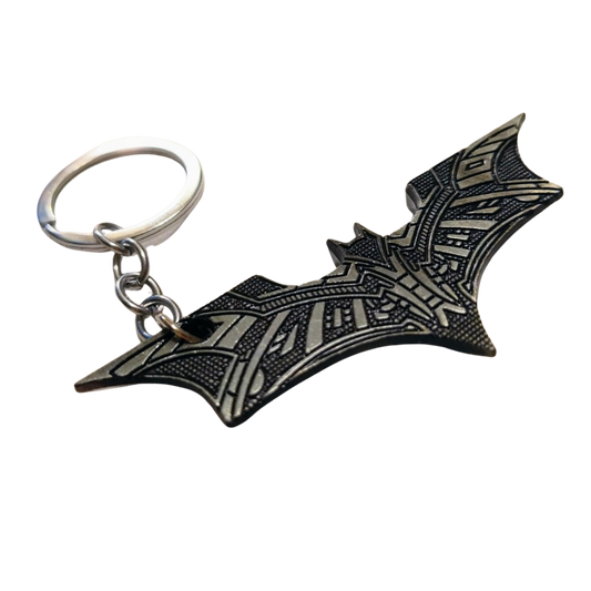 Rainsound Black Metal Batman Keychain (DC)