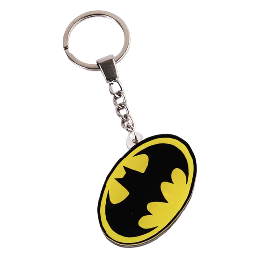Batman Logo Yellow and Black (DC)