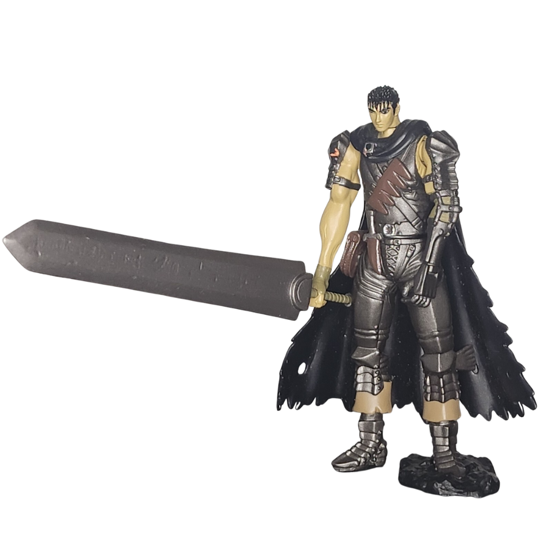 Tokyocom (Berserk) Guts Black Sowrdsman 3.75in Figure