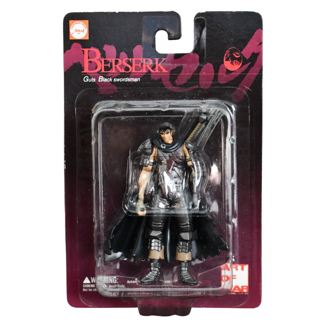 Tokyocom (Berserk) Guts Black Sowrdsman 3.75in Figure