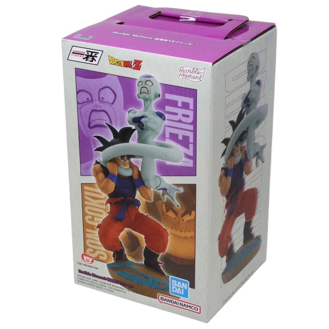 Bandai Son Goku VS Frieza  (Dragon Ball History Prize C) Figure