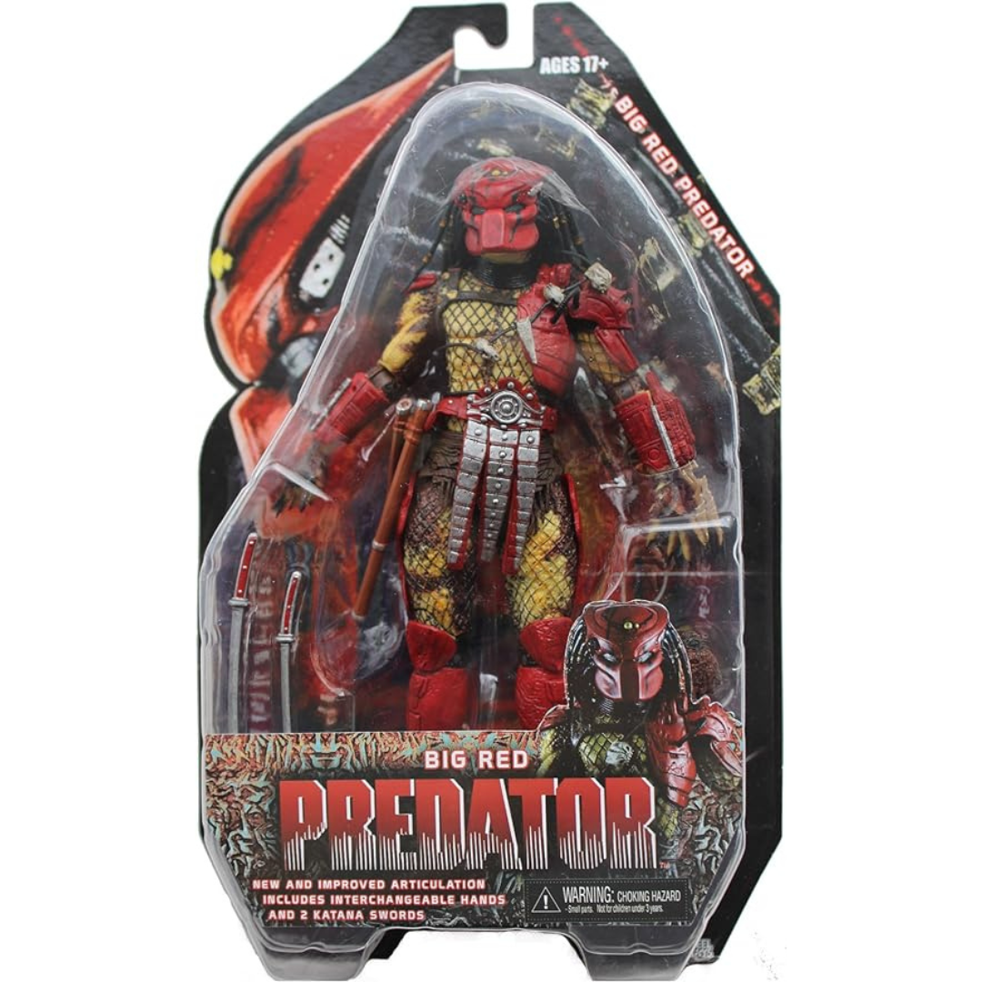 NECA (Predator) Series 7 Big Red Action Figure