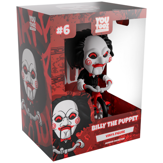 You Tooz Billy The Puppet (SAW) #6 Vinyl Figure