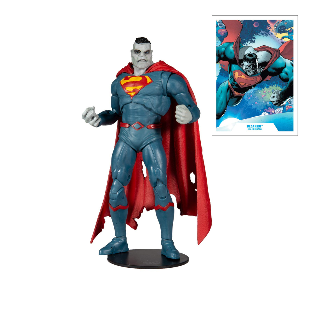 McFarlane - DC Multiverse Bizarro: DC Rebirth