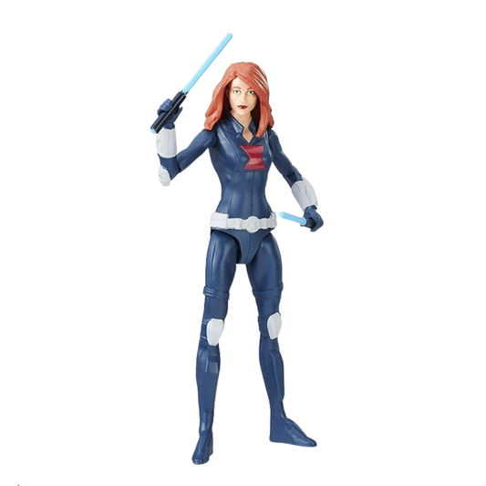 Hasbro - (Marvel Universe) Black Widow 6 Inches