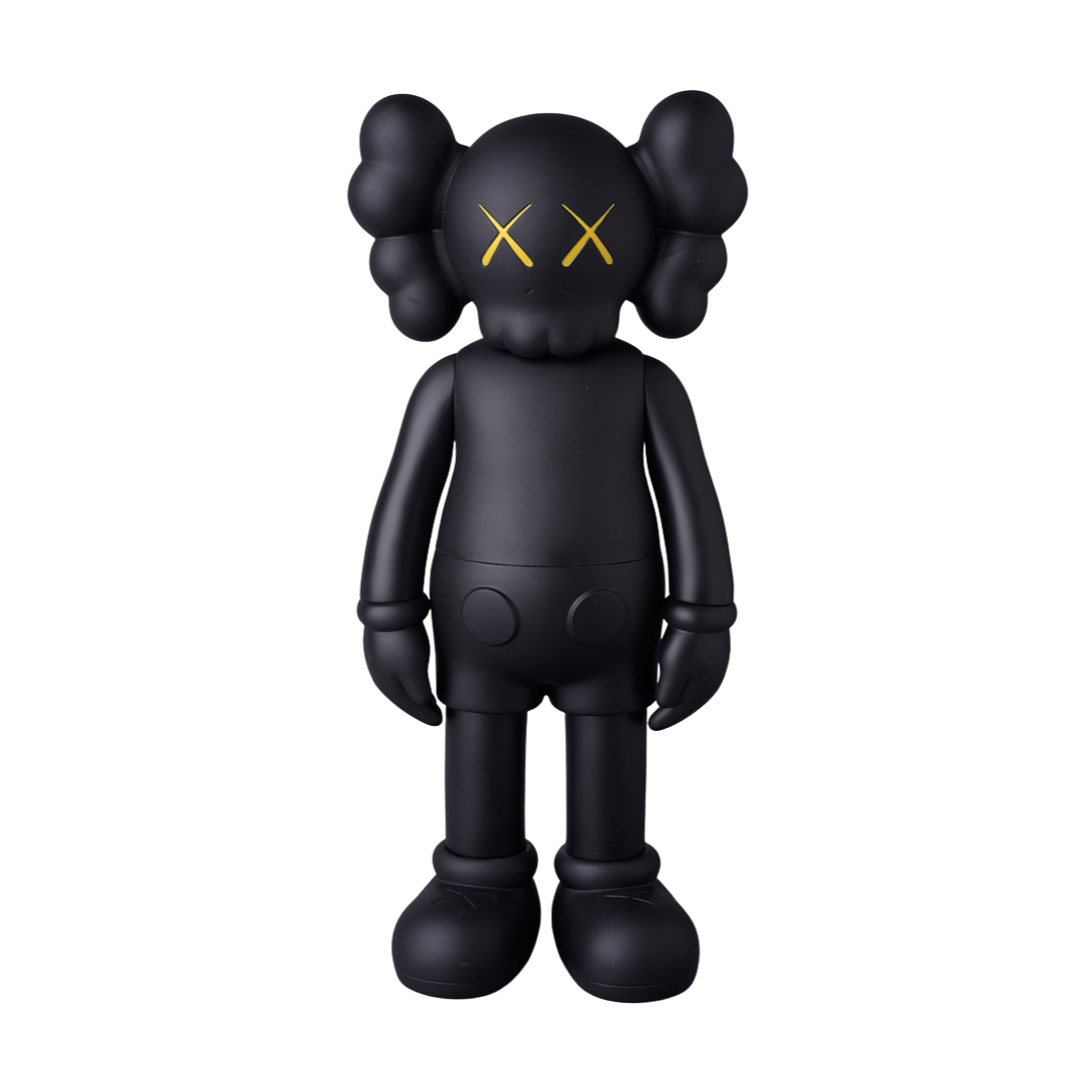 KAWS - Five Years Later Companion Black, 2004 (Small)